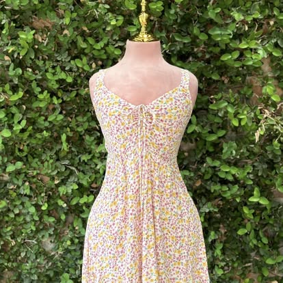 Vestido Floral